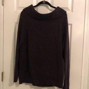 NWT GAP Off-Shoulder Sweater